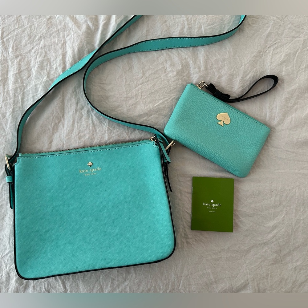Kate Spade purse with matching wallet